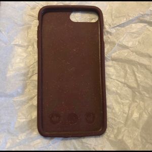 Pela IPhone Plus Case (Burgundy)